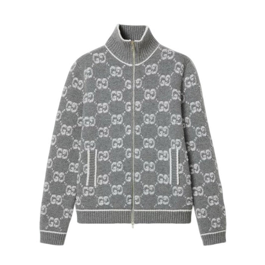 Monogram Cardigan
