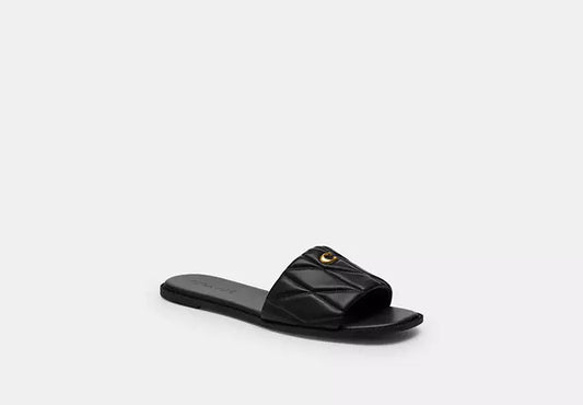 Urban Leather Slides