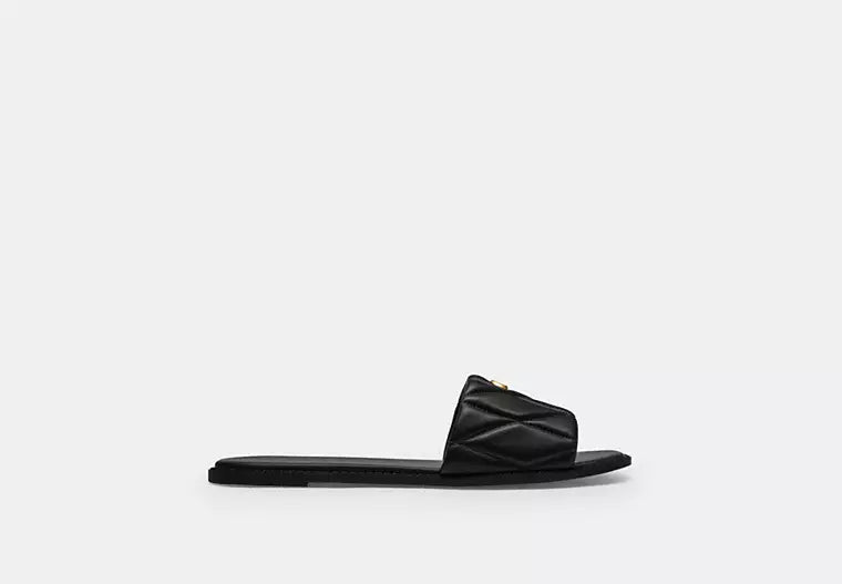 Urban Leather Slides