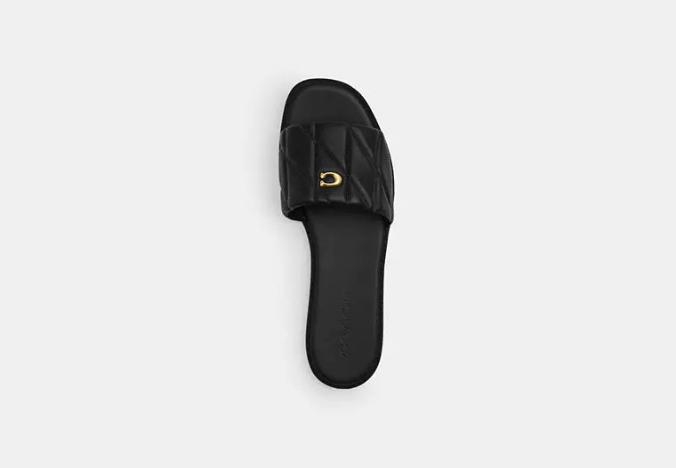 Urban Leather Slides
