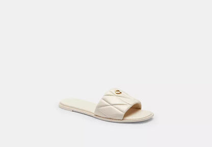Urban Leather Slides
