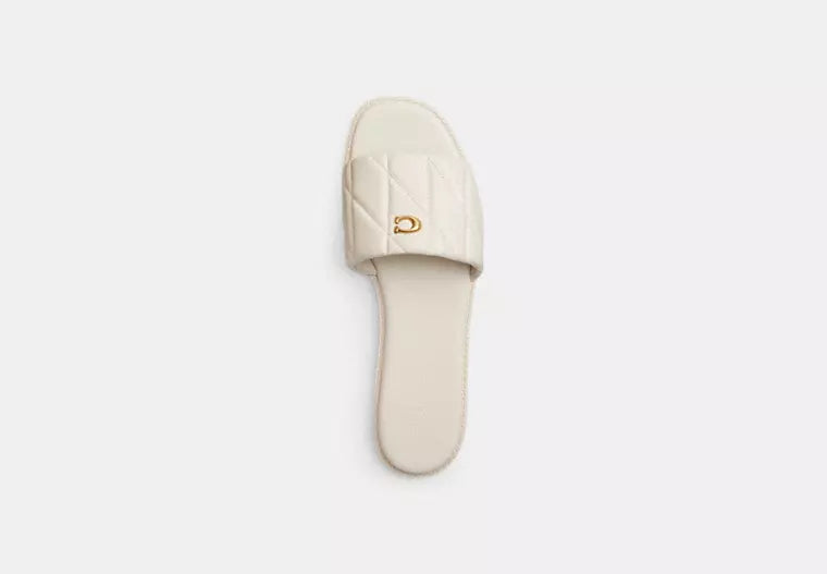 Urban Leather Slides