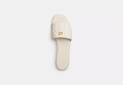 Urban Leather Slides
