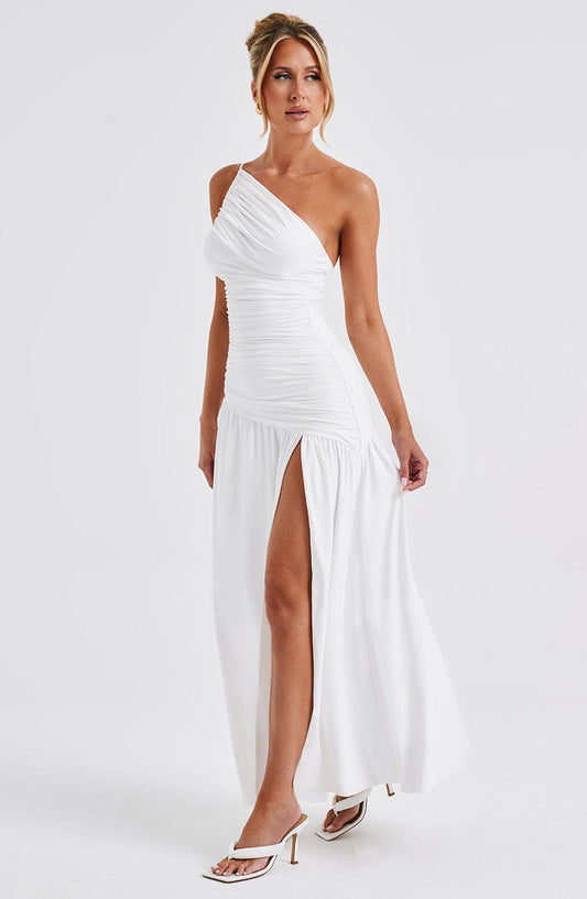 Elegant One Shoulder Dress