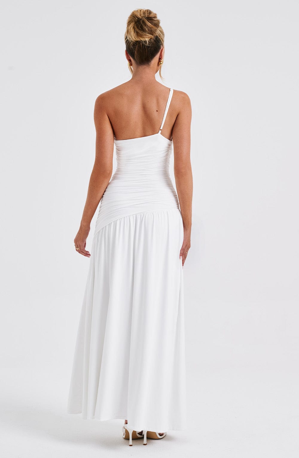 Elegant One Shoulder Dress
