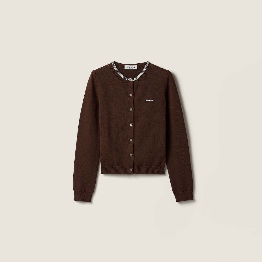 Cocoa Knit Cardigan