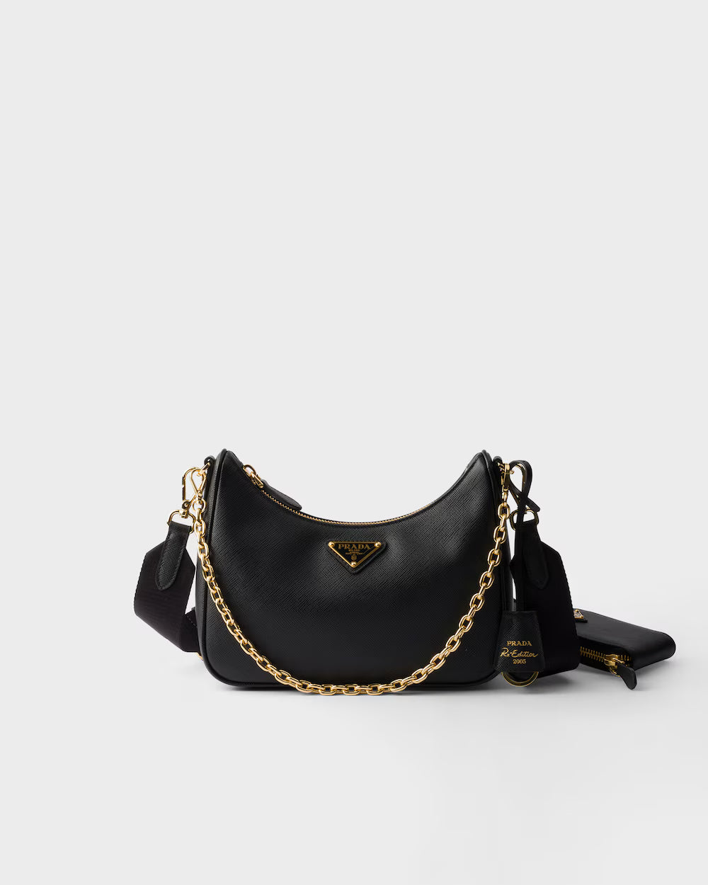 Compact Leather Bag