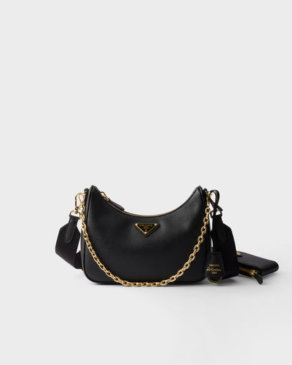Compact Leather Bag