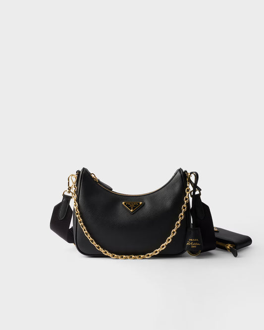 Compact Leather Bag