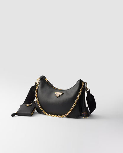 Compact Leather Bag