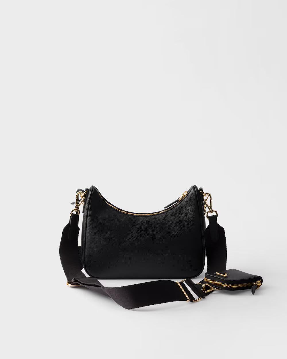 Compact Leather Bag