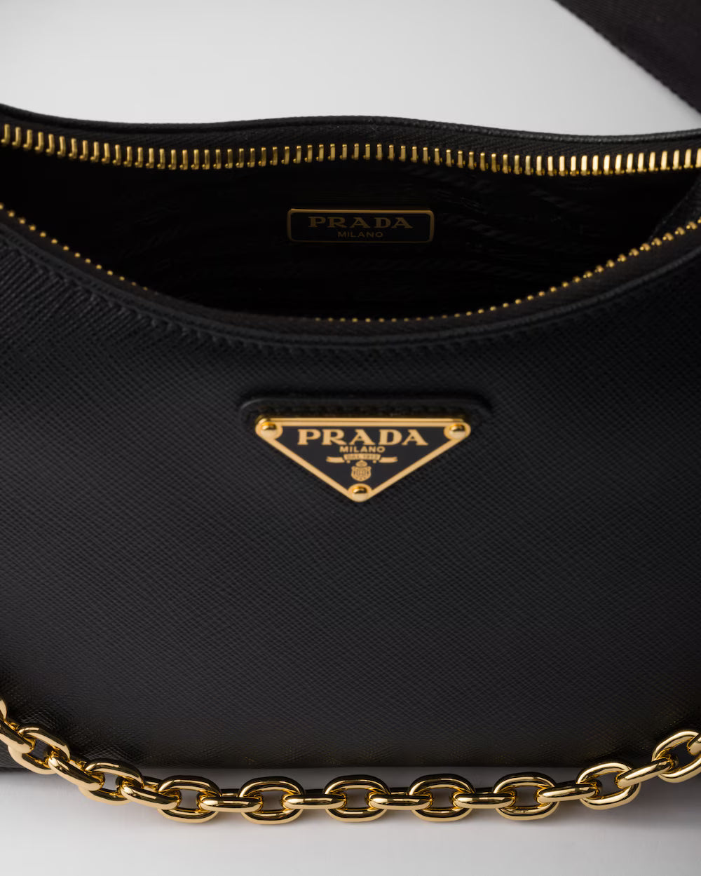 Compact Leather Bag