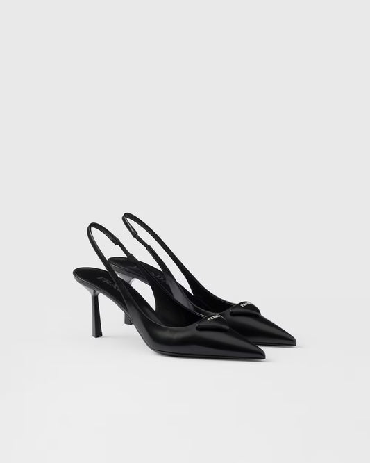 Refined Leather Pumps
