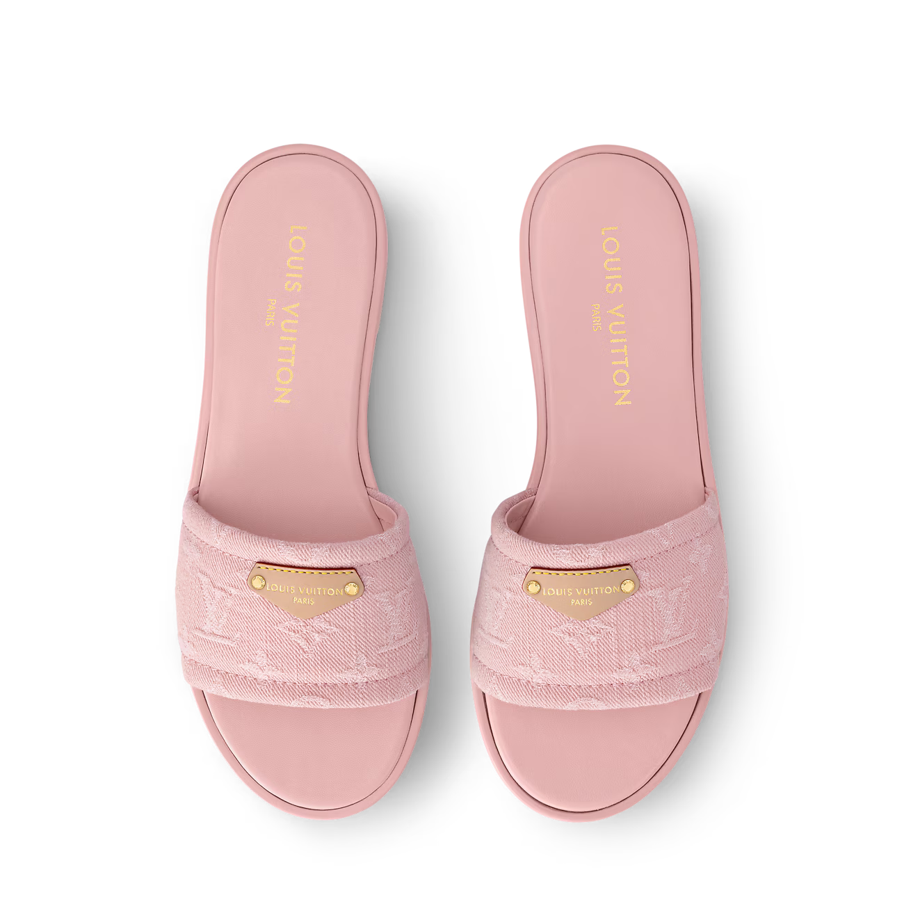 Denim Summer Slides
