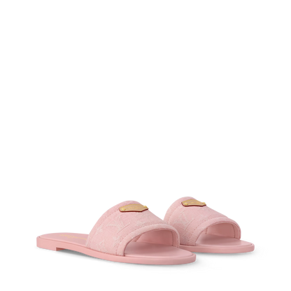 Denim Summer Slides