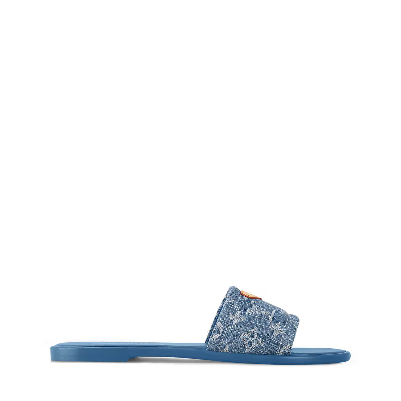 Denim Summer Slides