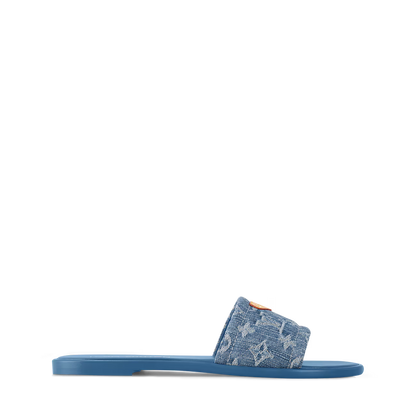 Denim Summer Slides