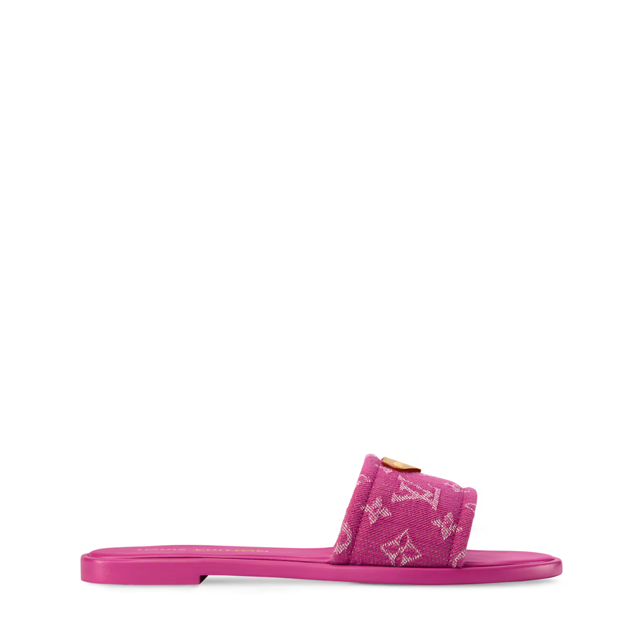 Denim Summer Slides