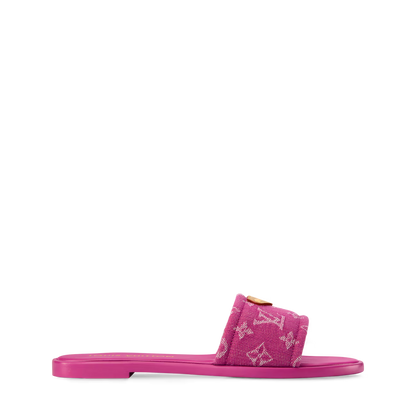 Denim Summer Slides