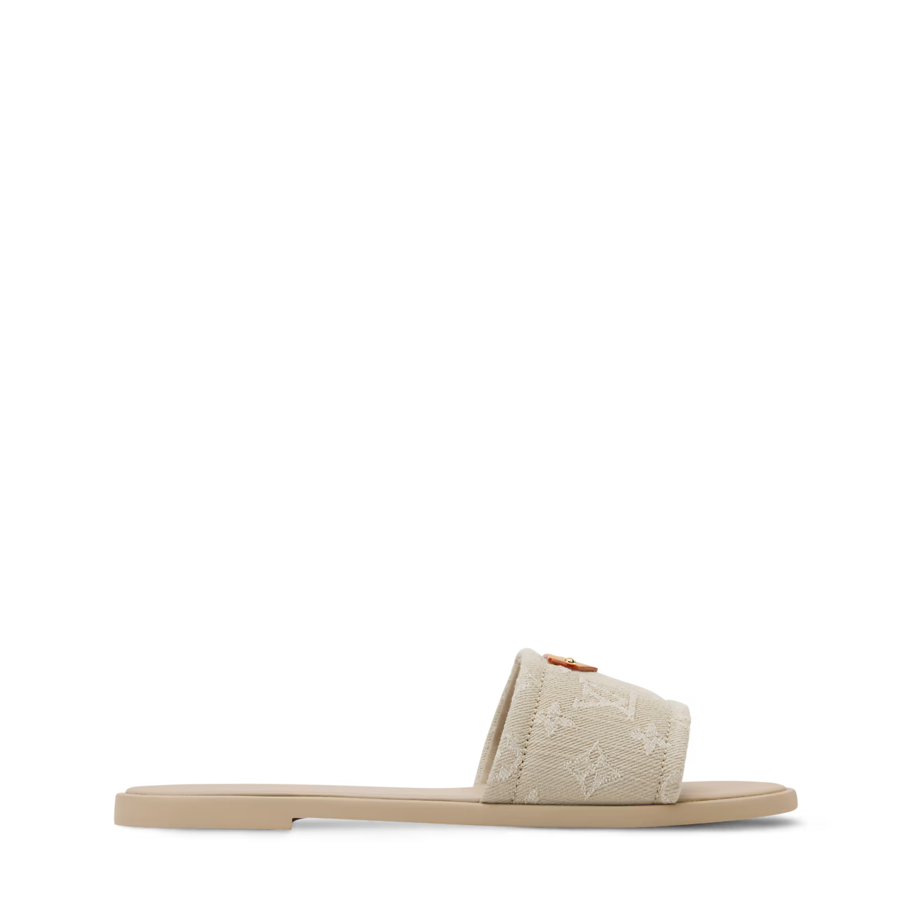 Denim Summer Slides