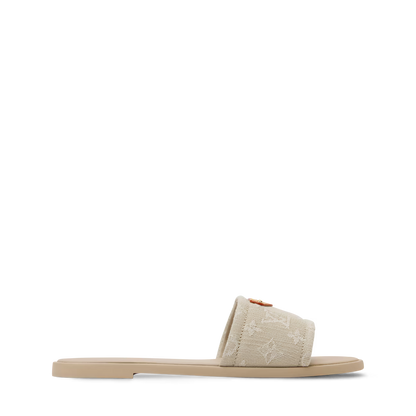 Denim Summer Slides