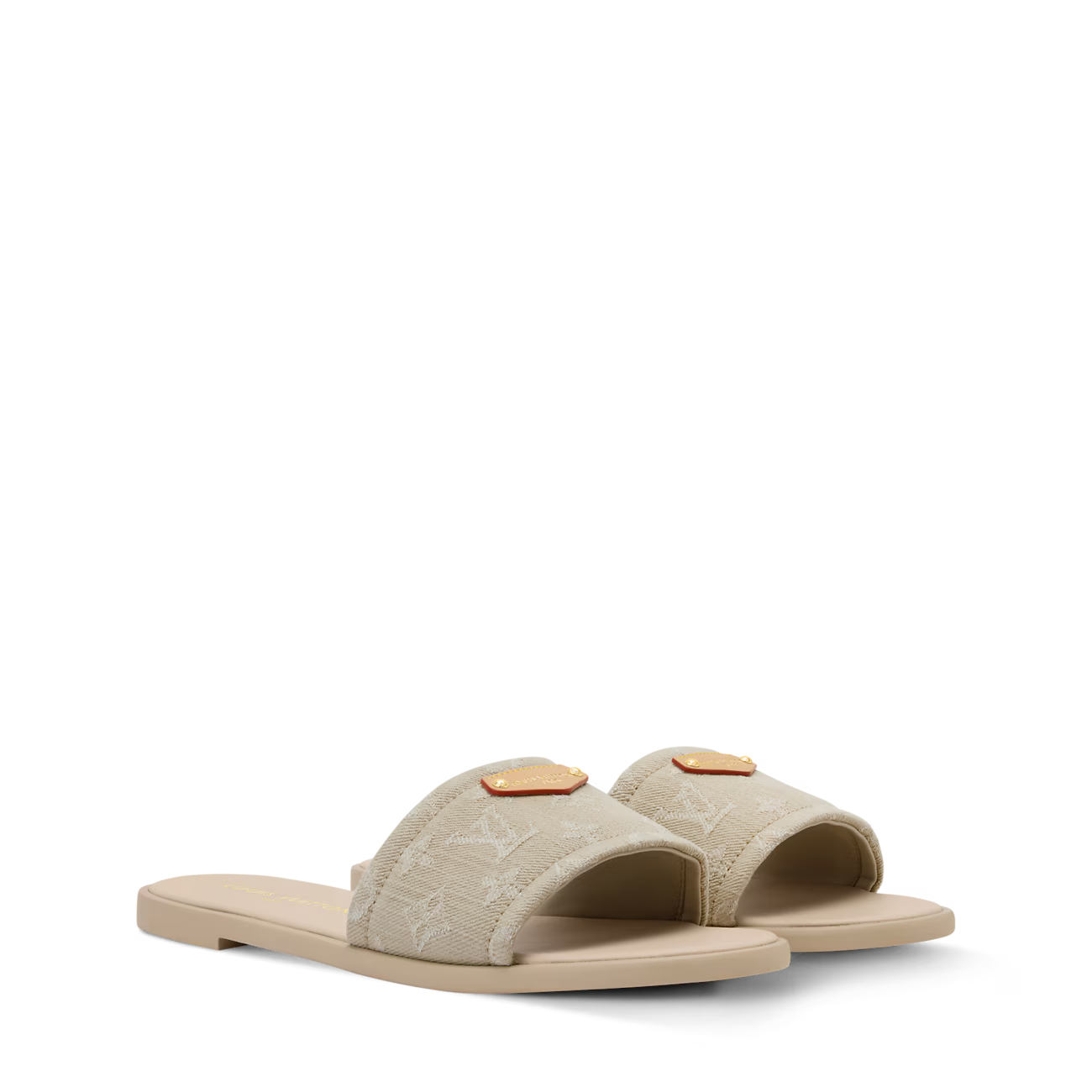 Denim Summer Slides