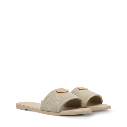 Denim Summer Slides