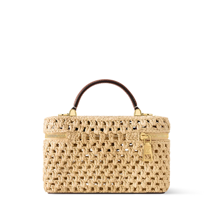 Natural Raffia Bag