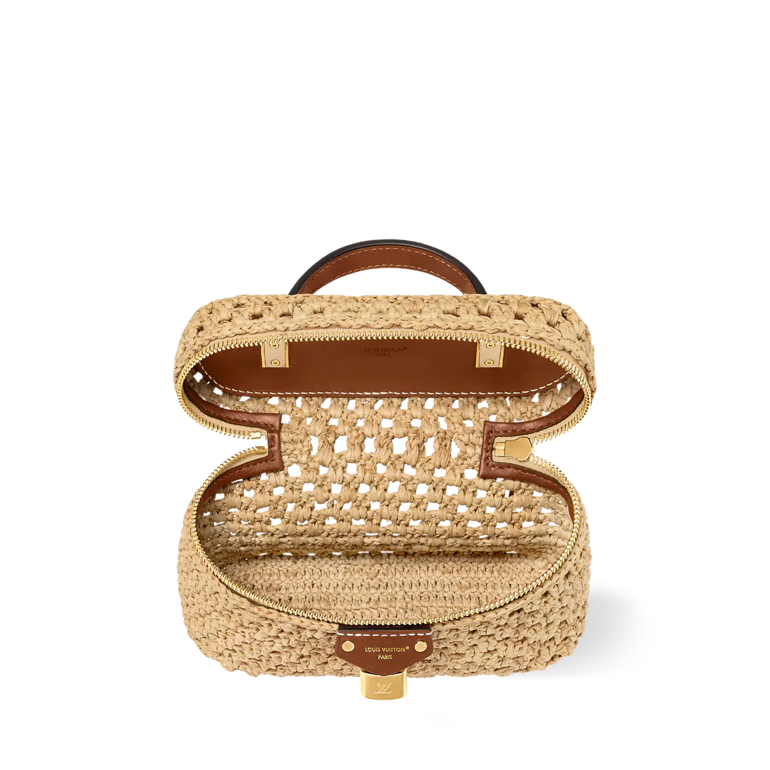 Natural Raffia Bag