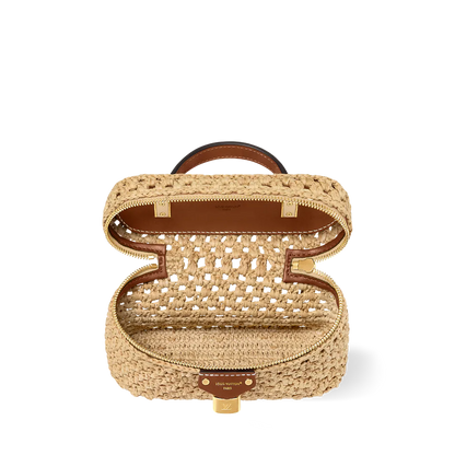 Natural Raffia Bag