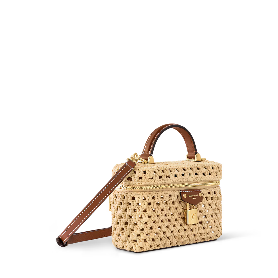 Natural Raffia Bag