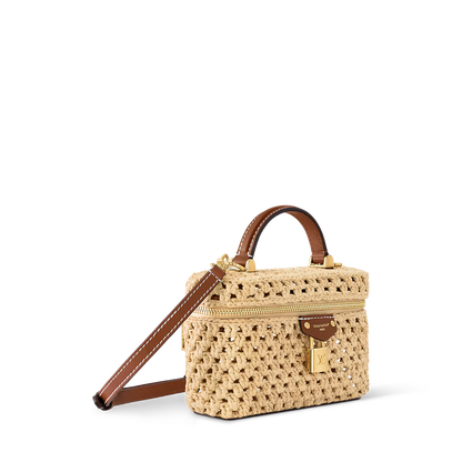 Natural Raffia Bag