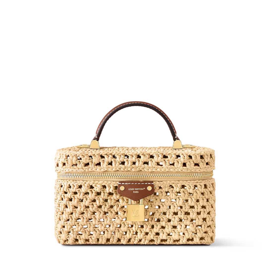 Natural Raffia Bag