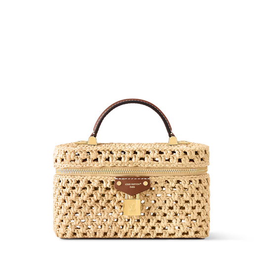 Natural Raffia Bag